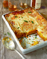 Roasted Butternut Squash Lasagna Recipe | Martha Stew… image