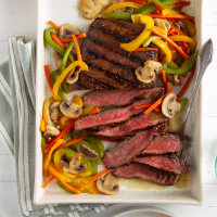 Grilled Flank Steak Recipe: How to Make It image