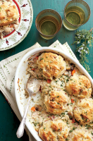 Chicken-and-Biscuit Cobbler Recipe | Southern Living image