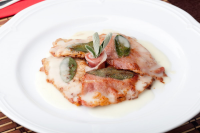 Traditional Veal Saltimbocca Recipe with Prosciutto and Sage image