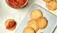 Nadiya Hussain's Cheese Biscuits & Tomato Jam Recipe ... image