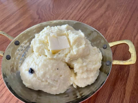 Truffled Mashed Potatoes | Just A Pinch Recipes image