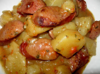 Savory Smoked Sausage and Potatoes | Just A Pinch Recipes image