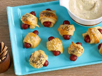 Neely's Pigs in a Blanket Recipe | The Neelys | Food Network image