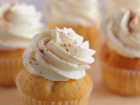 Tres Leches Cupcakes Recipe | Food Network image