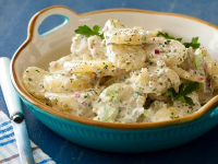 Cold-Fashioned Potato Salad Recipe | Alton Brown | Food ... image