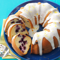 Lemon-Blueberry Pound Cake Recipe: How to Make It image