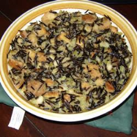 Wild Rice Stuffing for Turkey Recipe | Allrecipes image