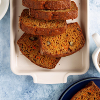Carrot Bread - Taste of Home: Find Recipes, Appetizers ... image