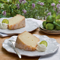 Key Lime Pound Cake Recipe | MyRecipes image