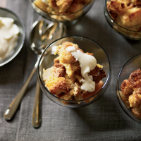 Apple Bread Pudding Recipe - Gail Simmons | Food & Wine image