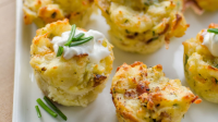 Recipe: Cheesy Mashed Potato Puffs | Kitchn image