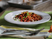 Smothered Pork Chops Recipe | Tyler Florence | Food Network image