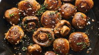 Easy Garlic Butter Mushrooms | Kitchn image