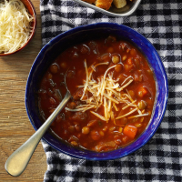 Italian-Style Lentil Soup Recipe: How to Make It image