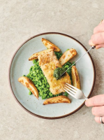 Cheat's fish & chips | Jamie Oliver recipes image