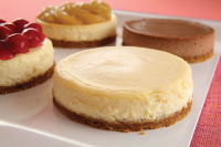 Mix 'n Match Mini Individual Cheesecakes - My Food and Family image