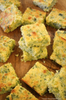 BROCCOLI CORNBREAD WITHOUT COTTAGE CHEESE RECIPES
