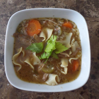 Leftover Turkey Soup (Slow Cooker) Recipe | Allrecipes image