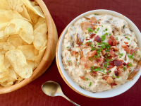 Sweet Onion and Bacon Dip | Southern Living image