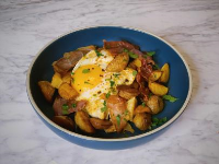 Huevos Rotos Recipe | Alejandra Ramos | Food Network image