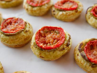 Tiny Tomato Tarts Recipe | Ree Drummond | Food Network image