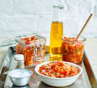 Quick tomato relish recipe | BBC Good Food image