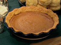 Sweet Potato Rum Pie Recipe | Eddie Jackson | Food Network image