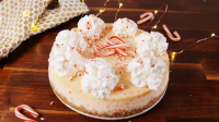 Best Candy Cane Cheesecake Recipe - How to Make ... - Delish image