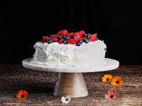 TRES LECHES CAKE WITH STRAWBERRIES RECIPES