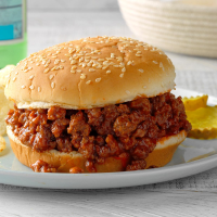 SLOPPY JOES BISCUITS RECIPES