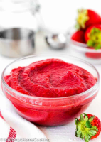 How to Make Strawberry Puree - Mommy's Home Cooking - Easy ... image
