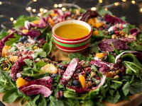 Big Festive Salad Recipe | Ree Drummond | Food Network image