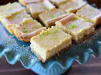 Key Lime Pie Cheesecake Bars Recipe | Ree Drummond | Food ... image