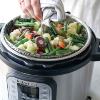 Instant Vegetable Medley – Instant Pot Recipes image