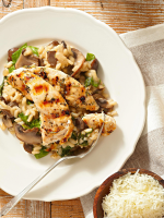 Chicken with Marsala Risotto | Better Homes & Gardens image