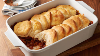 SLOPPY JOE CASSEROLE WITH BISCUITS RECIPES