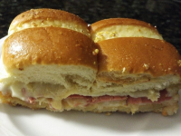 Mini Ham And Cheese Rolls Recipe | Allrecipes image