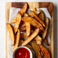 RECIPE FOR BAKED FRIES RECIPES