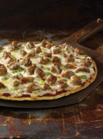 Easy Sausage Pizza Recipe | Food Network image