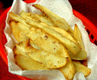 Oven French Fries Recipe - Food.com image