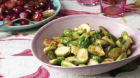 Sauteed Brussels Sprouts Recipe - Martha Stewart image