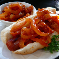 Hot Dog Onions Recipe | Allrecipes image