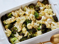 Roasted Cauliflower and Broccoli Recipe | Ellie Krieger ... image