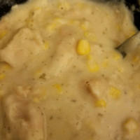 Chicken Corn Chowder Recipe | Allrecipes image