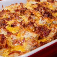 Breakfast Casserole with Bacon - Comfortable Food image