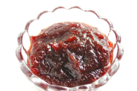 How to make cranberry sauce from dried ... - Delighted Baking image