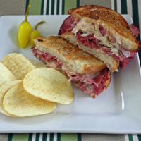 Reuben Sandwich II Recipe | Allrecipes image