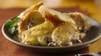 Sausage & Crescent Roll Casserole Recipe: How to Make It image