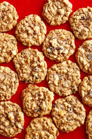 Coconut, Cherry, and Chocolate Oatmeal Cookies | Better ... image